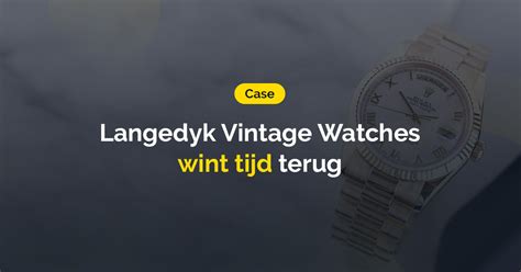 vintage watches antwerpen|langedyk vintage watches.